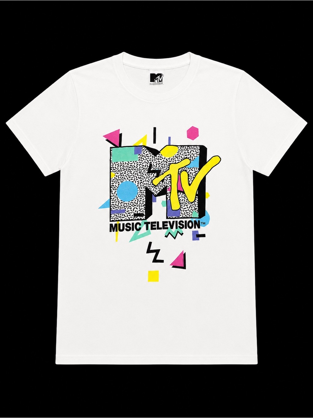 MTV Music Television Retro Graphic Tee | Women’s Medium